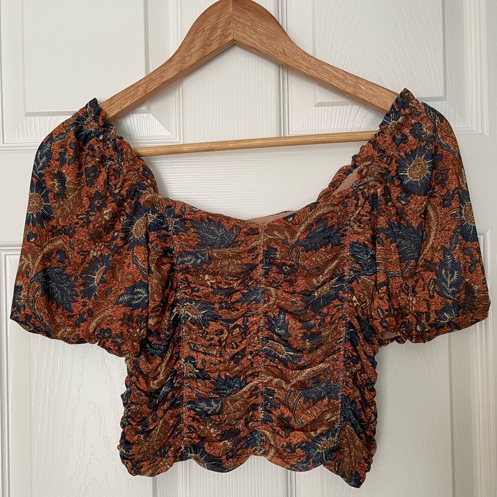 House of Harlow 1960 crop top
